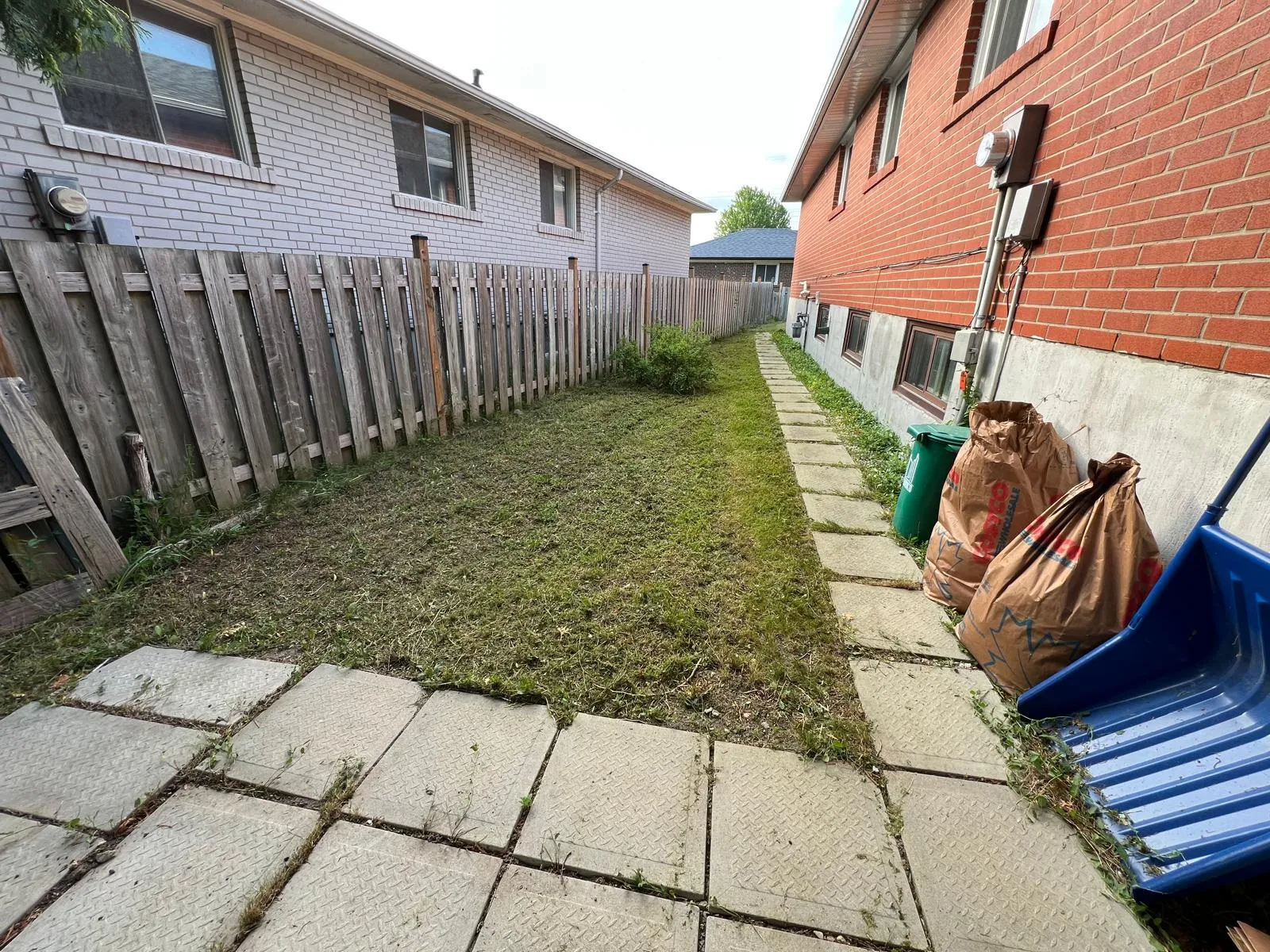 Lawn Before